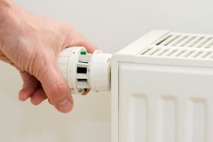 Cowlow central heating installation costs